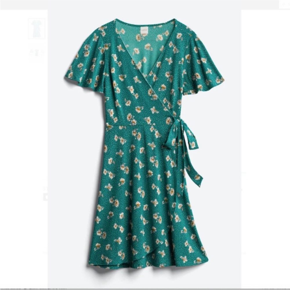Kaileigh Tawney wrap dress, size L